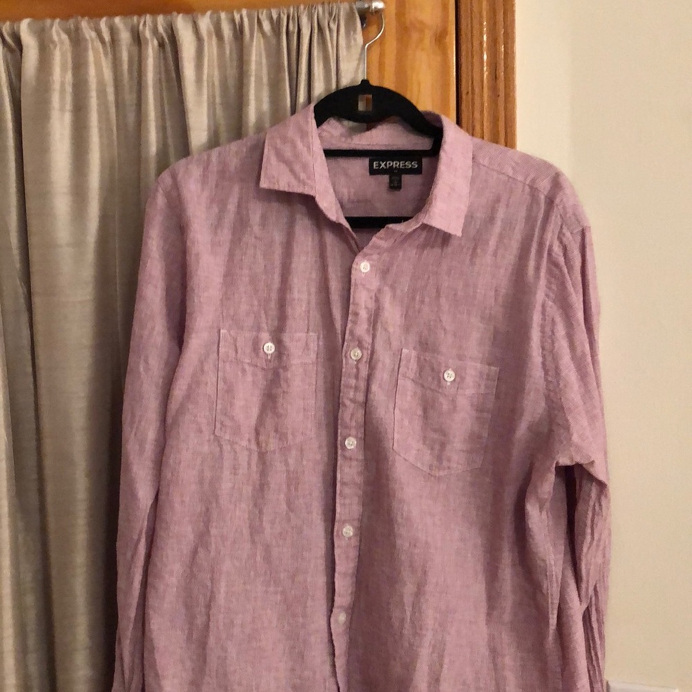 Express button down